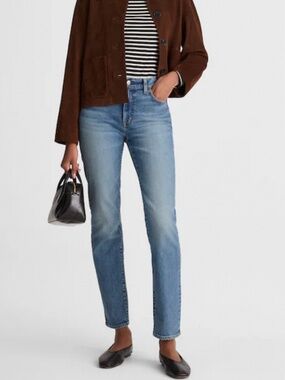 Madewell | The Jules Slim-Straight Jean